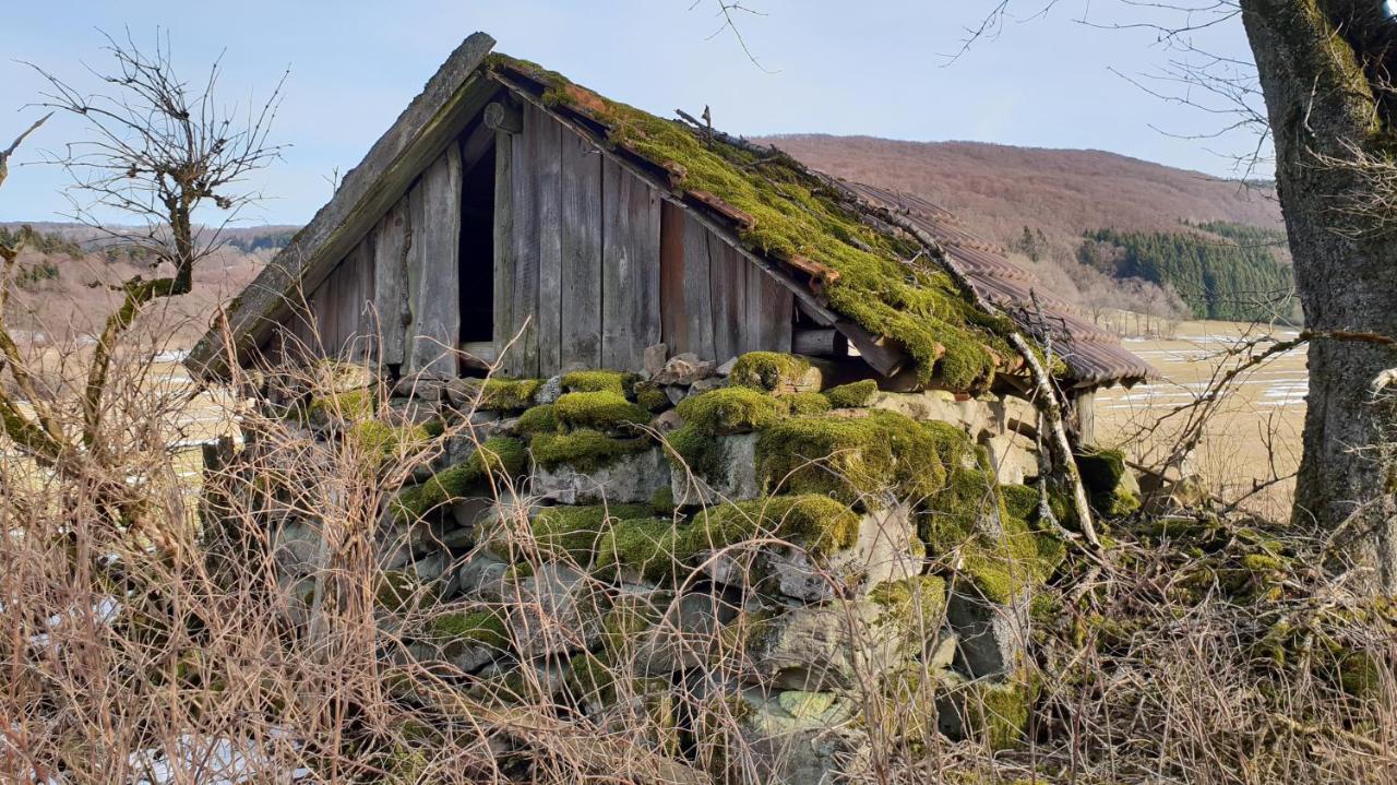 Ferienwohnung Kaline 2 Wildflecken Exterior foto